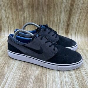 Nike SB Stefan Janoski Men's Size 8.5 Black Anthracite Shoes Sneakers 333824-044